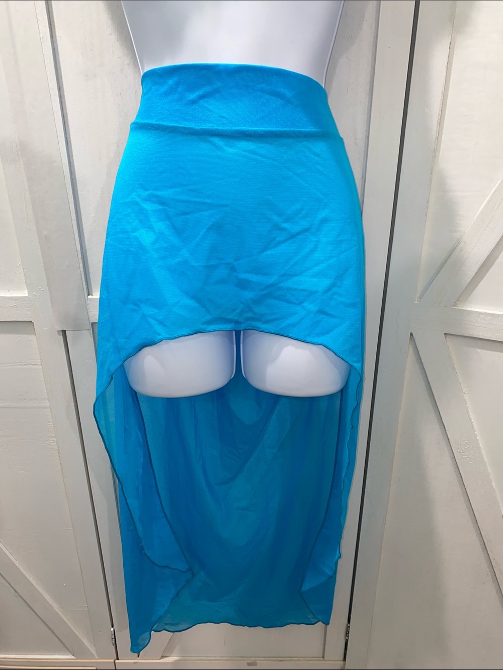 BodyZone Bright Turquoise Mesh Swim Cover